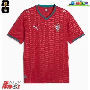 Portugal Primera Equipación Mundial 2026 Manga Corta